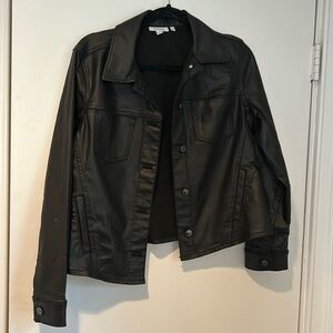 Chicos black jacket size 1 (medium)